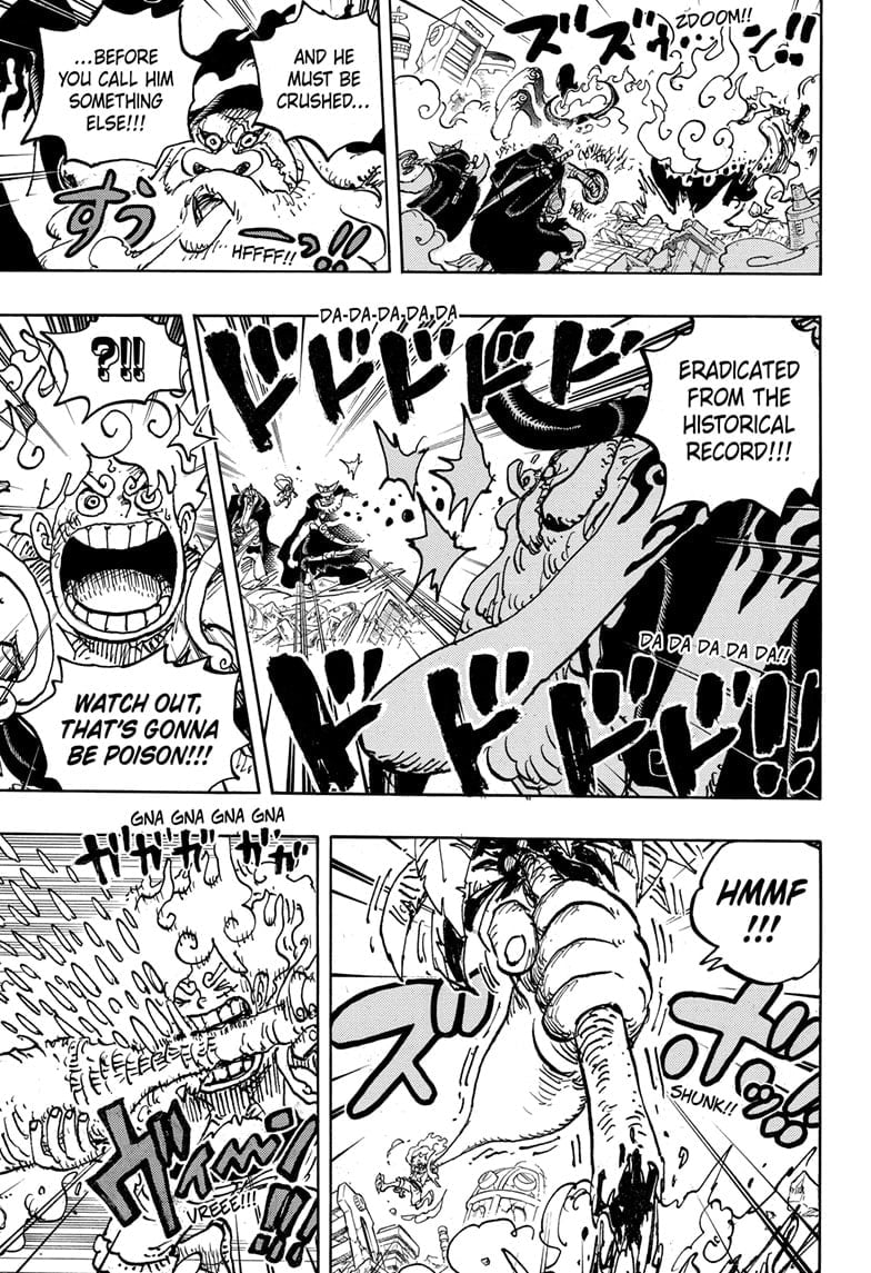 One Piece, Chapter 1111 image 16